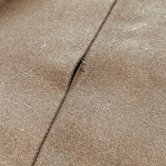 JCREW factory midi structured peacoat - Picture 3 of 4